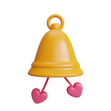 Love Bell  3D Icon