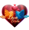 Love Birds Couple