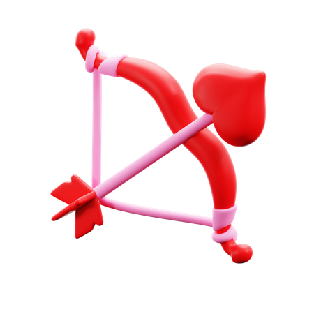 Love Bow  3D Icon