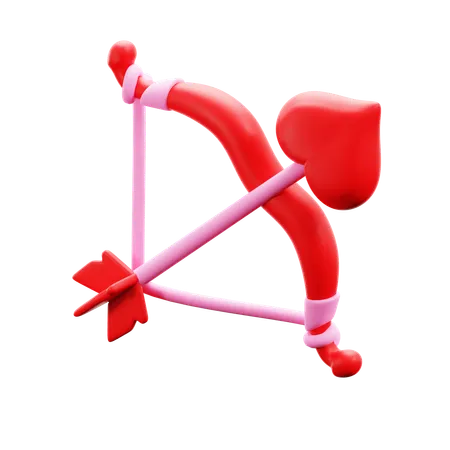 Love Bow  3D Icon