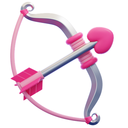Love Bow  3D Icon
