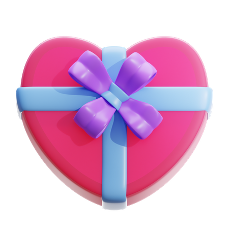 Love Box  3D Icon