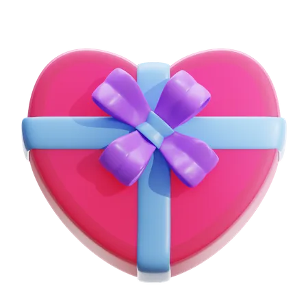 Love Box  3D Icon