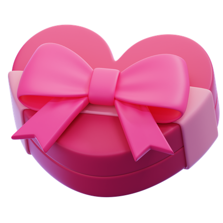 Love Box  3D Icon