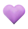 Love bright purple