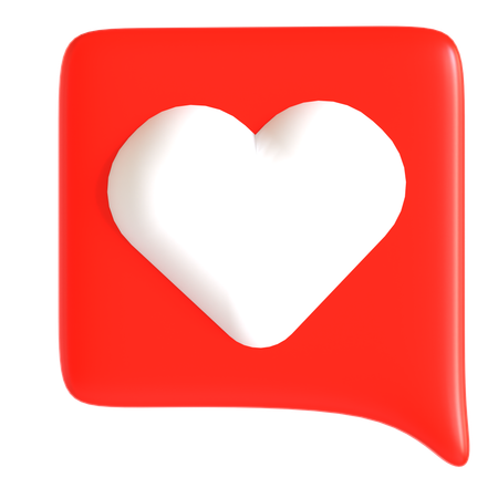 Love Bubble  3D Icon