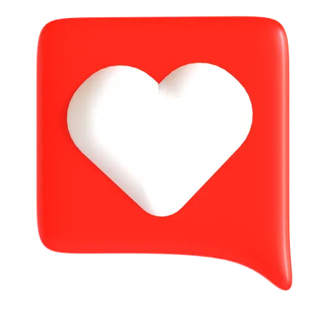 Love Bubble  3D Icon