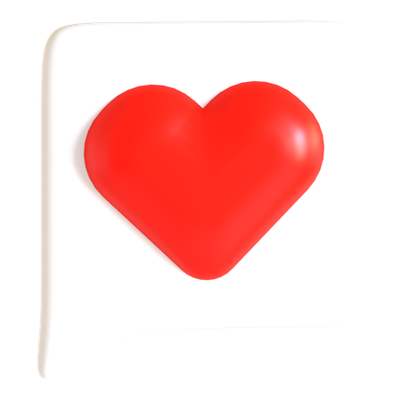 Love Bubble  3D Icon