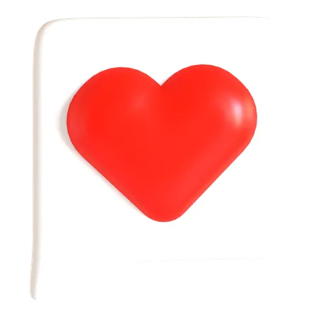 Love Bubble  3D Icon