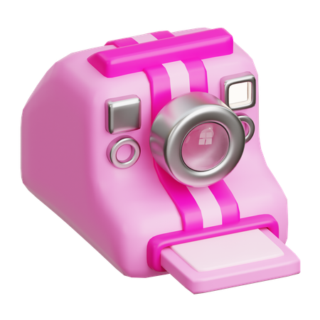 사랑 카메라  3D Icon