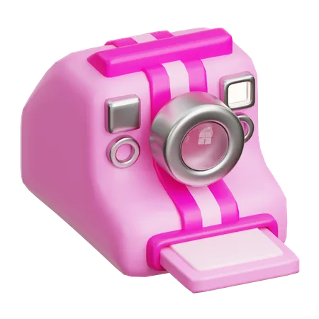 Love Camera  3D Icon