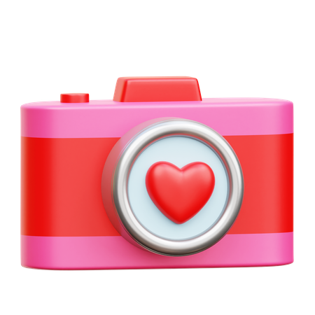 Love Camera  3D Icon