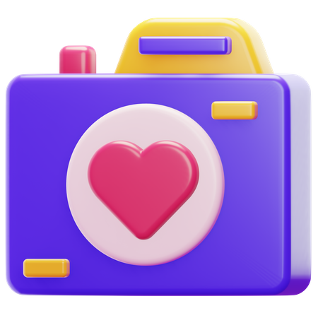 LOVE CAMERA 3D Icon