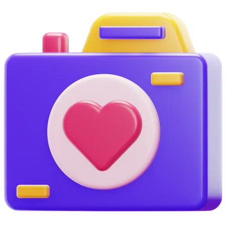 LOVE CAMERA 3D Icon