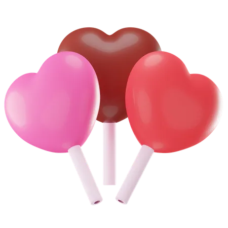 Love Candy  3D Icon