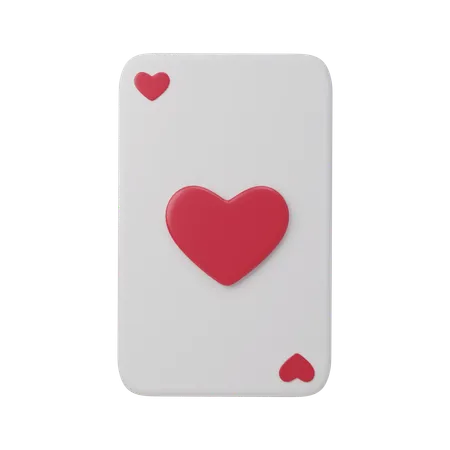 Love Card  3D Icon