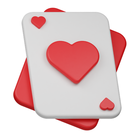 Love Card  3D Icon