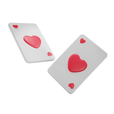 Love Card  3D Icon