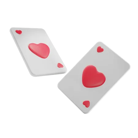 Love Card  3D Icon