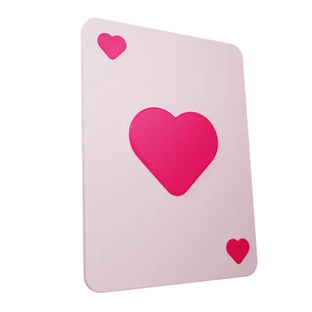 Love Card  3D Icon