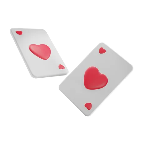 Love Card 3D Icon