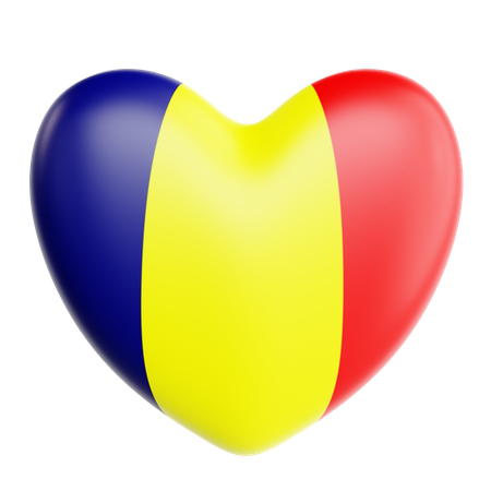Love Chad  3D Icon