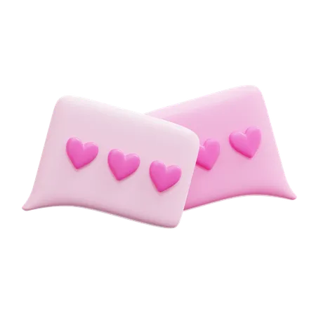 3 D Rendering Chat Love Illustration 3D Icon