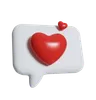 Love Chat With Heart