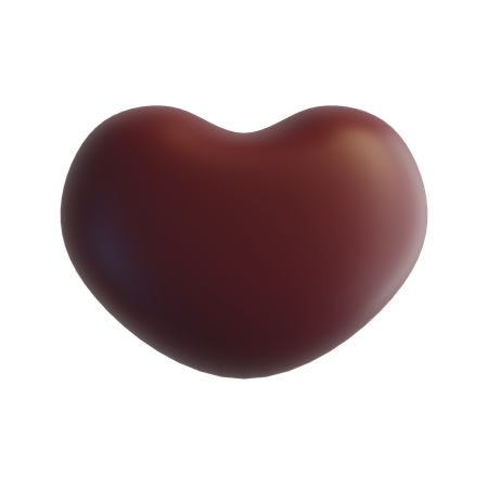 Love Chocolate  3D Icon