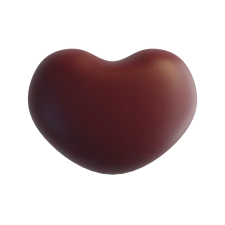 Love Chocolate  3D Icon