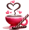 Love Coffe Cup