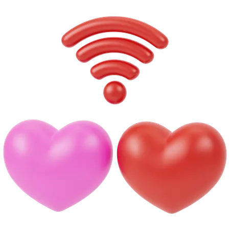 Love Connection  3D Icon