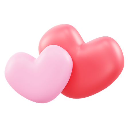 Love Couple  3D Icon