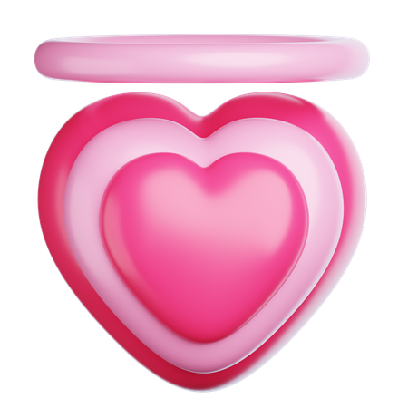 Love Crown  3D Icon