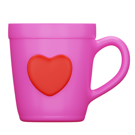 Love Cup  3D Icon