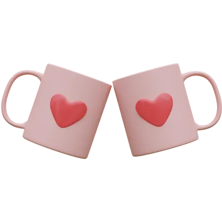 Love Cup  3D Icon