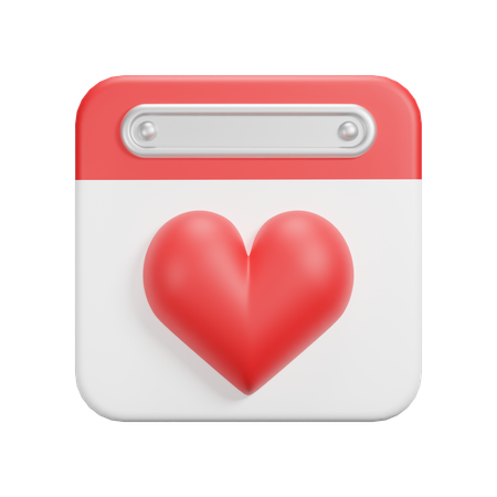 Love Day  3D Icon