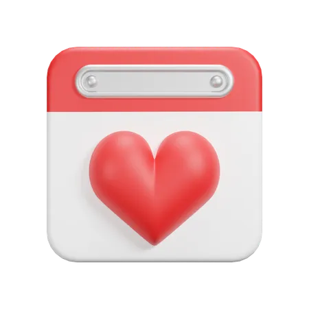 Love Day  3D Icon