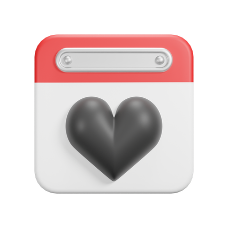 Love Day  3D Icon