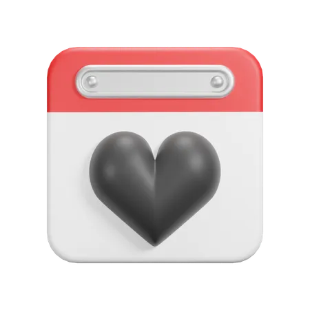 Love Day  3D Icon