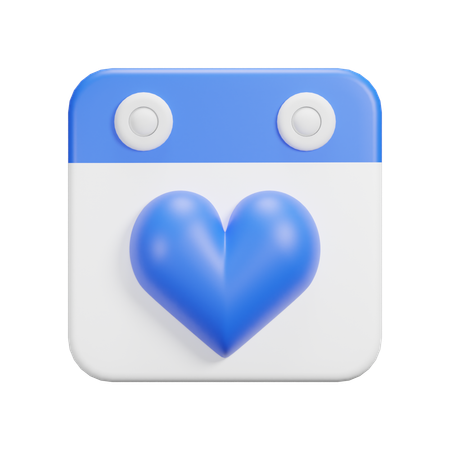 Love Day  3D Icon