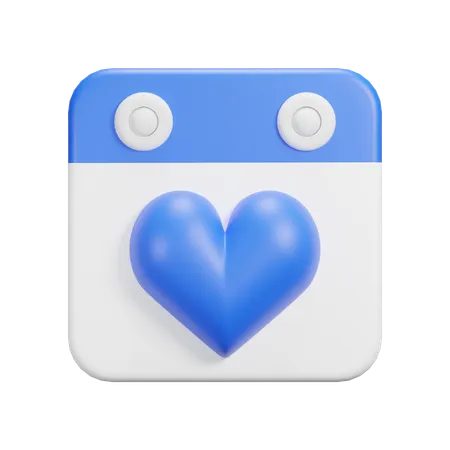 Love Day  3D Icon