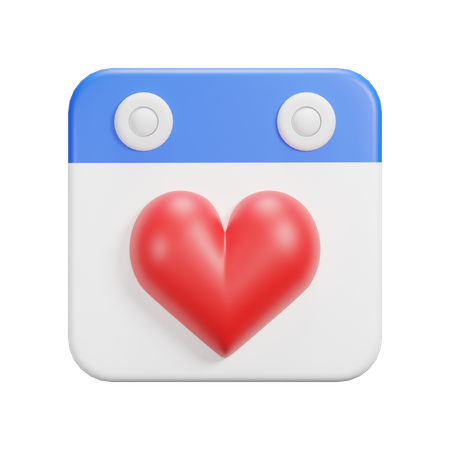 Love Day  3D Icon