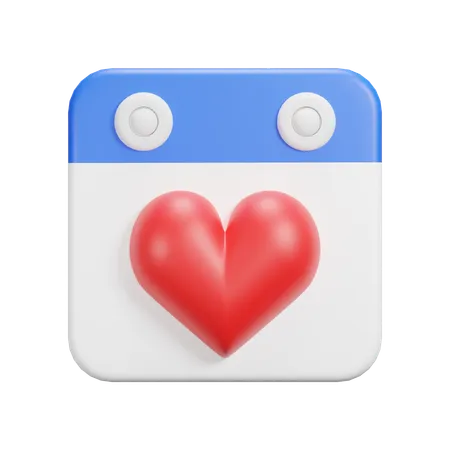 Love Day  3D Icon