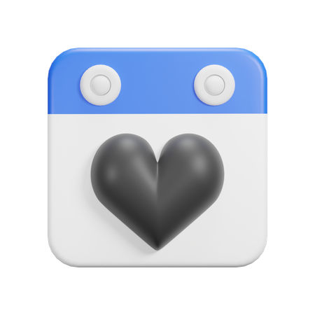 Love Day  3D Icon