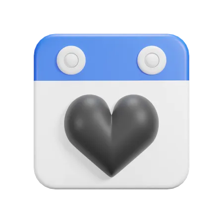 Love Day  3D Icon