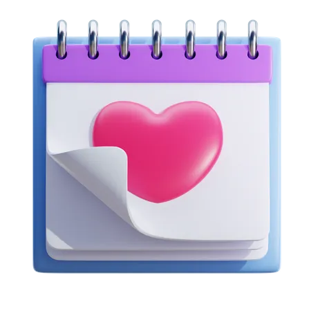 Love Day 3D Icon