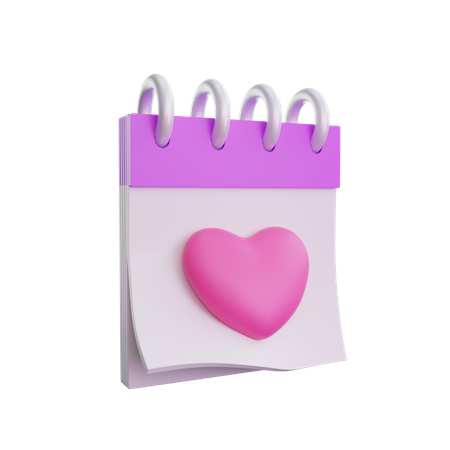 Love Day  3D Icon