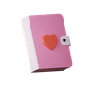 3d love diary