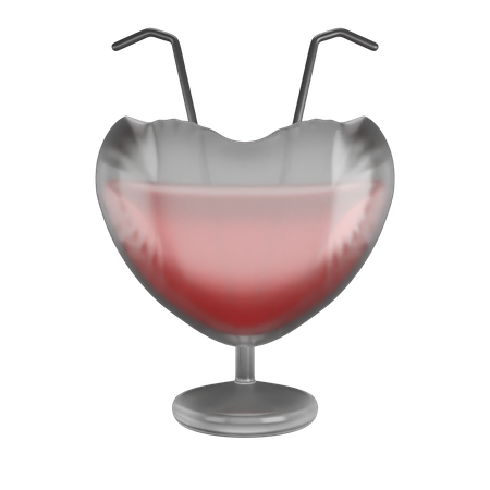 Love Drink  3D Icon